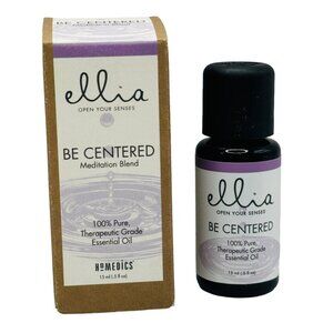 Ellia "Be Centered" 100% Pure Therapeutic Grade Essential Oil, 0.5 oz